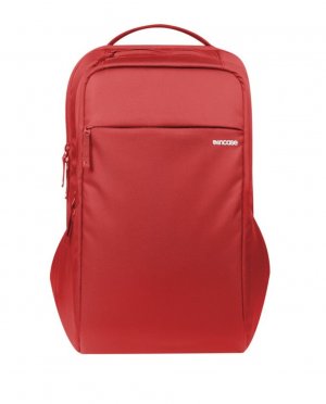 Красный тонкий рюкзак Icon Pack для MacBook и ПК 15+16 дюймов , Incase