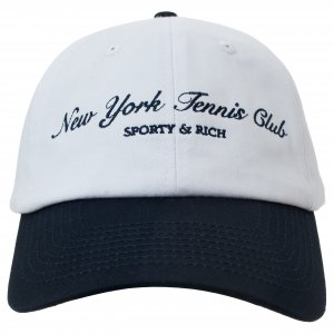 Кепка с вышивкой NY Tennis Club SPORTY & RICH