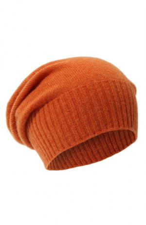 Шерстяная шапка Fradi. Цвет: оранжевый