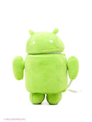 Плшева игрушка Android. Цвет: зеленый