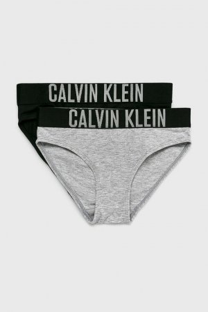 - Детские трусы 104-176 см (2 шт.), серый Calvin Klein Underwear