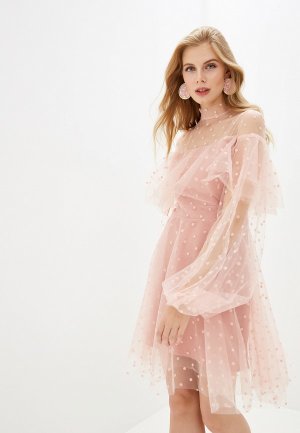 Платье Gepur. Цвет: розовый