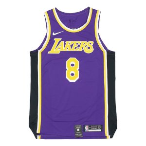 Майка NBA AU Player Edition Kobe Bryant Los Angeles Lakers No. 8 Sports Basketball Jersey/Vest Purple, фиолетовый Nike