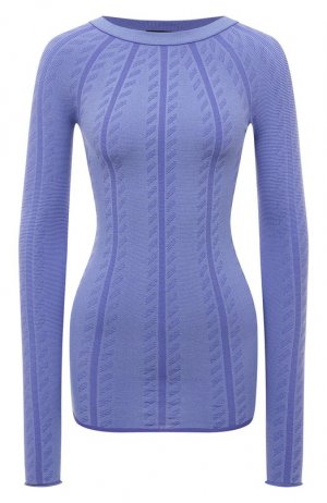 Пуловер Giorgio Armani. Цвет: голубой