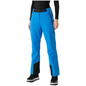 Горнолыжные штаны WOMENS SKI TROUSERS H4Z21-SPDN005-33S L 4F. Цвет: синий