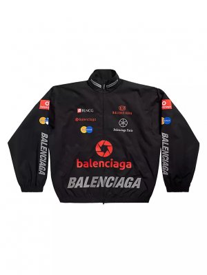 Спортивная куртка Высшей лиги , черный Balenciaga