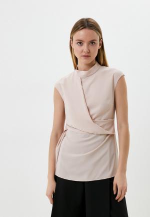 Блуза Vassa&Co.. Цвет: бежевый