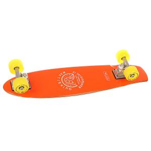 Скейт мини круизер Lanai Orange 6.5 x 26 (66 см) Quiksilver. Цвет: оранжевый