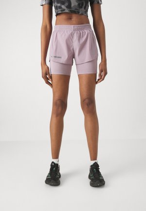 Спортивные шорты SHORT adidas Performance, цвет preloved fig PERFORMANCE