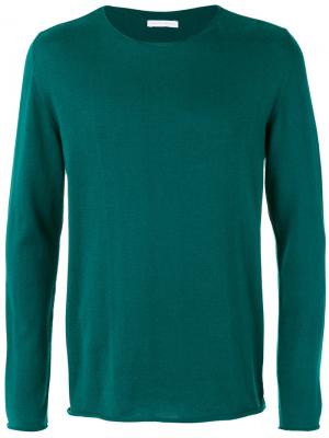 Пуловер Universal Société Anonyme. Цвет: зелёный
