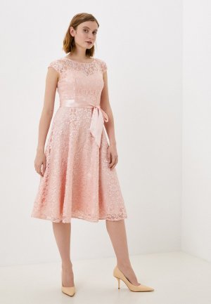 Платье Sienna. Цвет: розовый