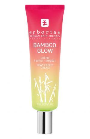 Крем для лица Bamboo Glow Erborian. Цвет: бесцветный