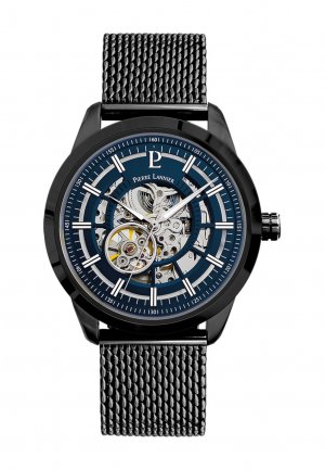 Часы Automatic , цвет bleu et noir milanais Pierre Lannier