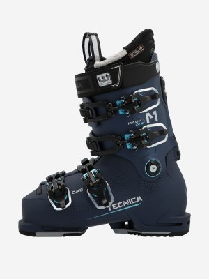 Ботинки горнолыжные женские Mach1 LV 105TD, Синий Tecnica. Цвет: синий