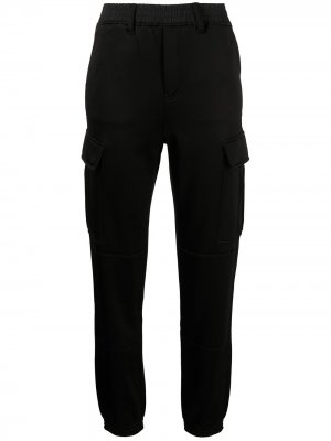 Узкие брюки карго RtA. Цвет: черный