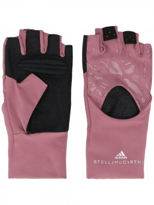 Тренировочные перчатки adidas by Stella McCartney. Цвет: розовый
