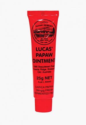 Бальзам для губ Lucas Papaw 25 гр. Цвет: прозрачный