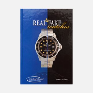 Книга Watchprint Real And Fake Watches Book Publishers. Цвет: синий