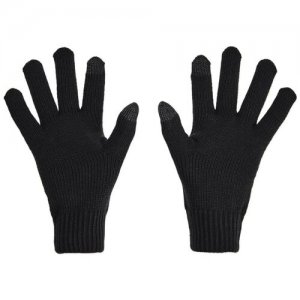 Перчатки UA Around Town Gloves 1365974-001 S/M Under Armour. Цвет: черный