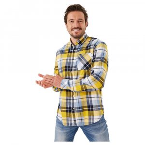 Рубашка с длинным рукавом N41280, желтый Garcia