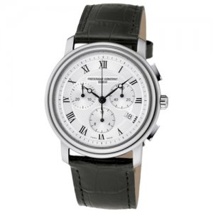Часы FC-292MC4P6 Frederique Constant. Цвет: черный