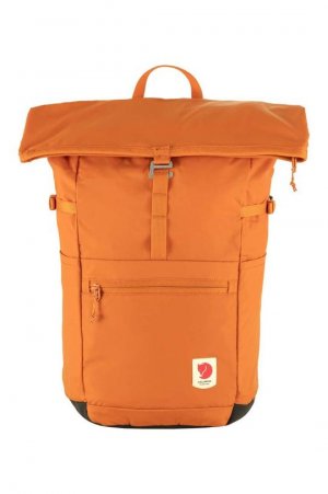 Рюкзак High Coast Foldsack 24, оранжевый Fjallraven