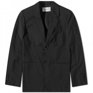 Пиджак на 2 пуговицах, черный AMI Paris