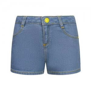 Джинсовые шорты с изображением Снупи 102 см Little Marc Jacobs