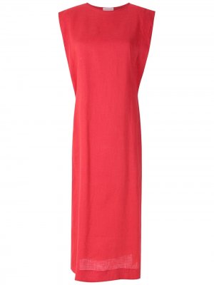 Платье-туника Sopro PIU BRAND. Цвет: красный