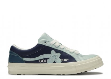 Кроссовки Golf Le Fleur X One Star Ox 'Industrial Pack - Blue', синий Converse