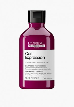 Шампунь LOreal Professionnel L'Oreal Профессиональный увлажняющий Curl Expression для всех типов кудрявых волос, 300 мл