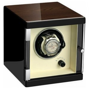 Заводная шкатулка для часов MQ-3201-1 M&Q. Цвет: черный