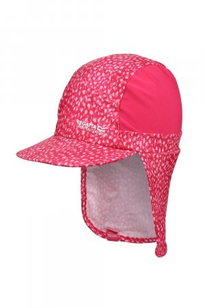 Защитная шапочка для шеи с солнцезащитным козырьком «Protect» , розовый Regatta