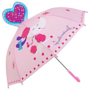 Зонт детский Модница, 46 см Mary Poppins. Цвет: розовый