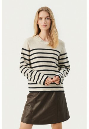 Вязаный свитер CAROLYN , цвет dark navy stripe Part Two