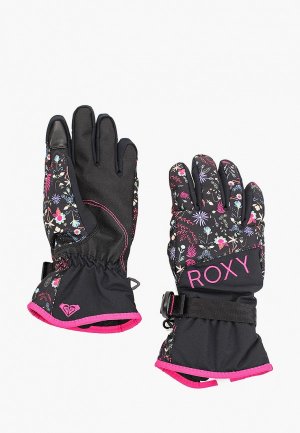 Перчатки горнолыжные Roxy RX JETT GIR GLO G GLOV. Цвет: черный