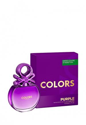 Туалетная вода United Colors of Benetton Purple, 50 мл