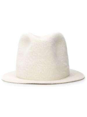 Шляпа Verbier Filù Hats. Цвет: белый