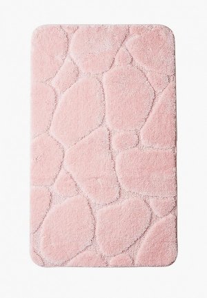 Коврик для ванной Shahintex РREMIUM, 60х100 см. Цвет: розовый