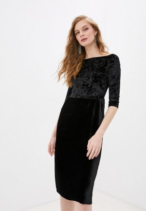 Платье Milana Janne. Цвет: черный