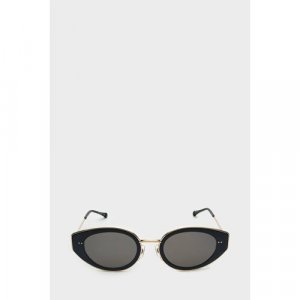 Солнцезащитные очки , оправа: металл Matsuda. Цвет: золотистый