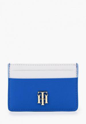 Кредитница Tommy Hilfiger. Цвет: синий