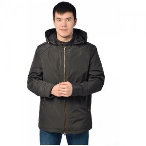 Куртка мужская CLASNA 16315 размер 46, серый