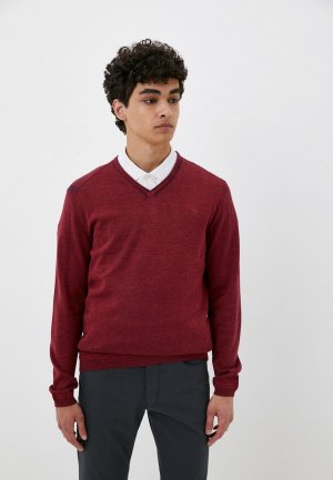 Пуловер Pioneer. Цвет: бордовый