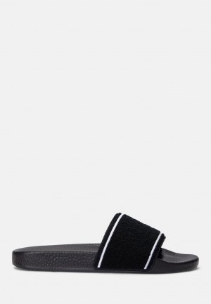 Тапочки SLIDE , цвет black/white Polo Ralph Lauren