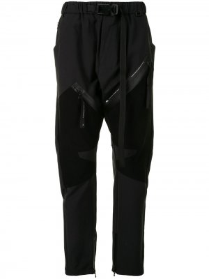 Спортивные брюки с карманами NILøS. Цвет: черный