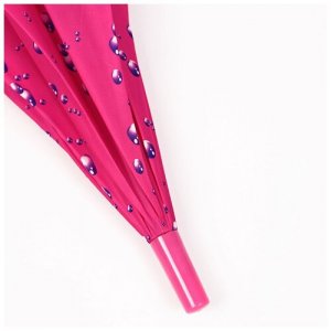 Зонт трость детский для мальчиков и девочек Авокадо полуавтоматический зонт-трость; малышей с голубой ручкой Baziator. Цвет: голубой