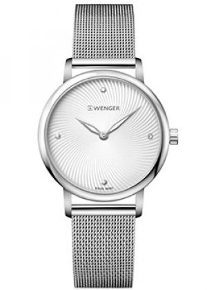 Швейцарские наручные женские часы 01.1721.107. Коллекция Urban Donnissima Wenger