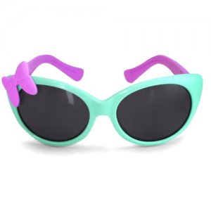 Солнцезащитные очки , бирюзовый Cafa France. Цвет: бирюзовый
