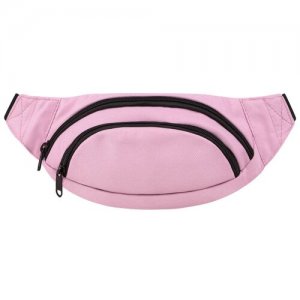 Сумка на пояс / SB-001-024 Сумка-кошелек 22x6x12 см телесно-розовый Street Bags. Цвет: бежевый/розовый